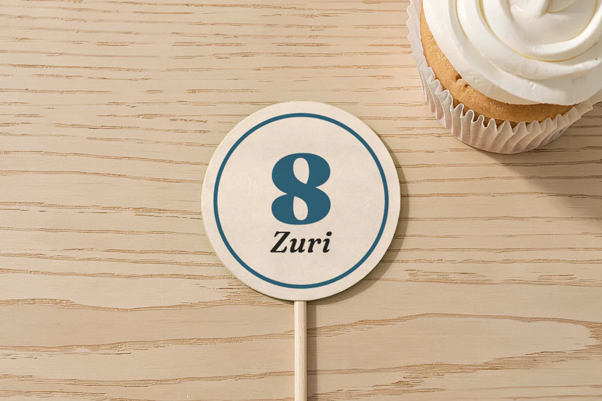 Cupcake toppers