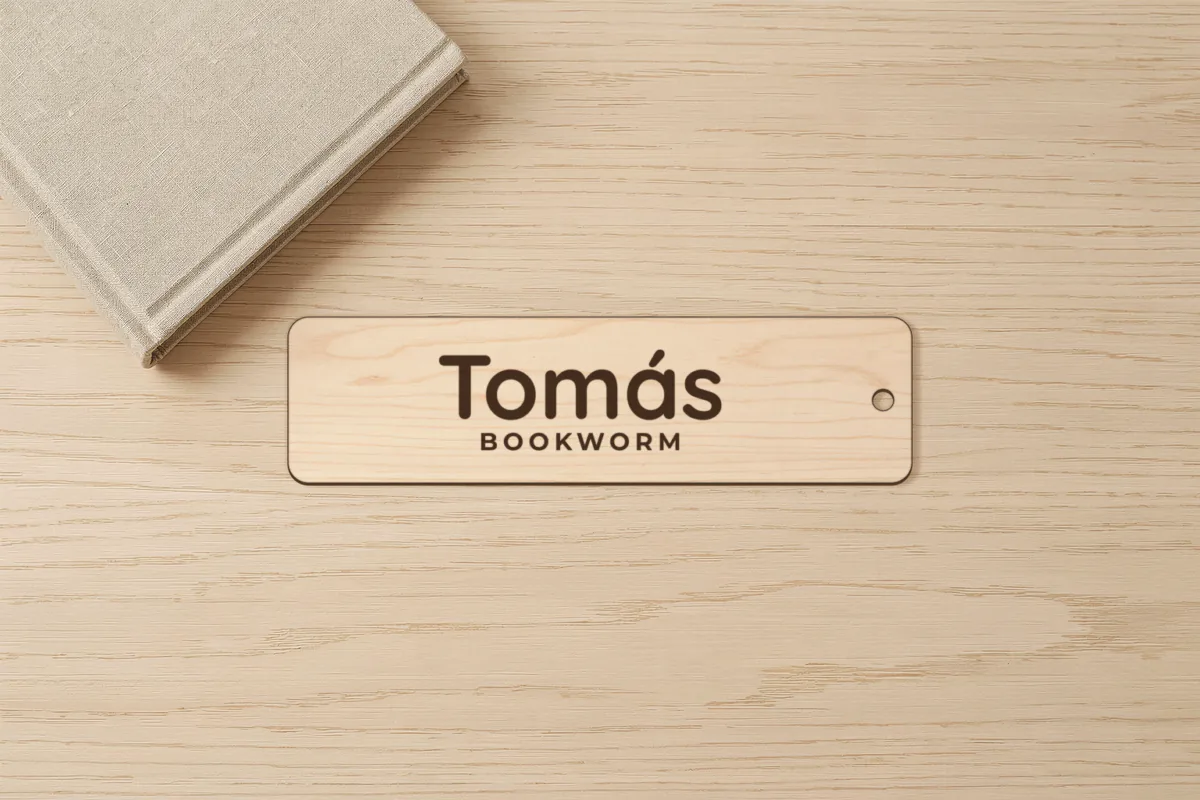 Kids bookmark