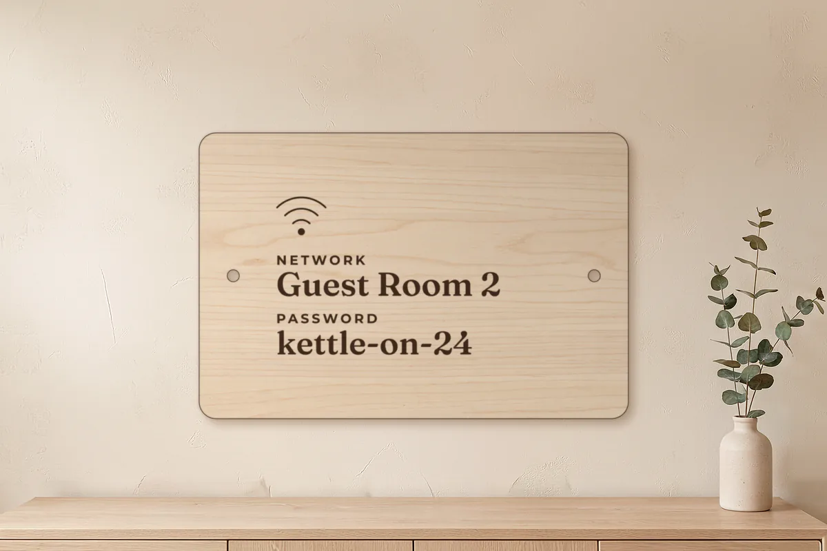Wi-Fi sign