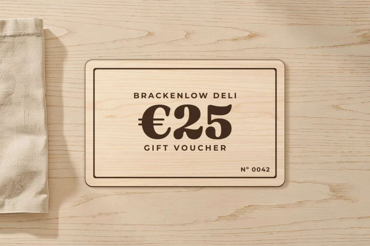 Gift voucher card