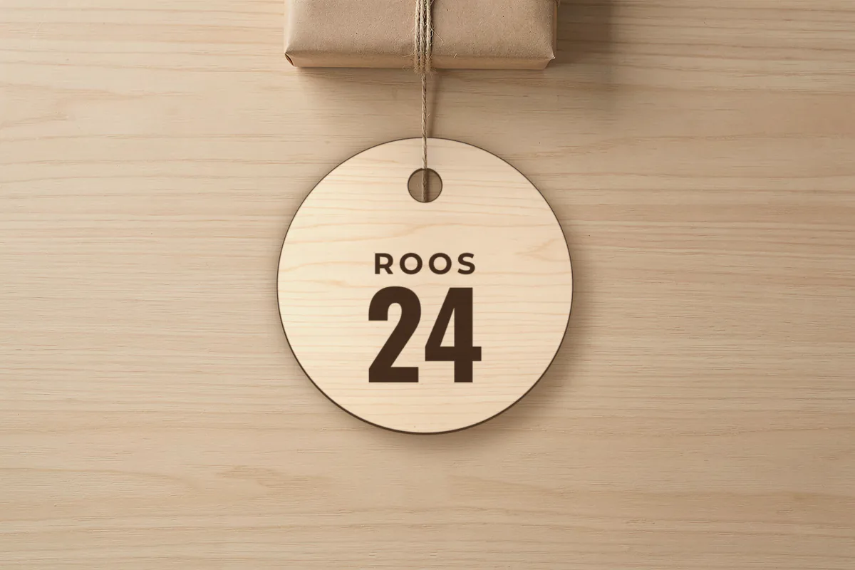 Advent number tags
