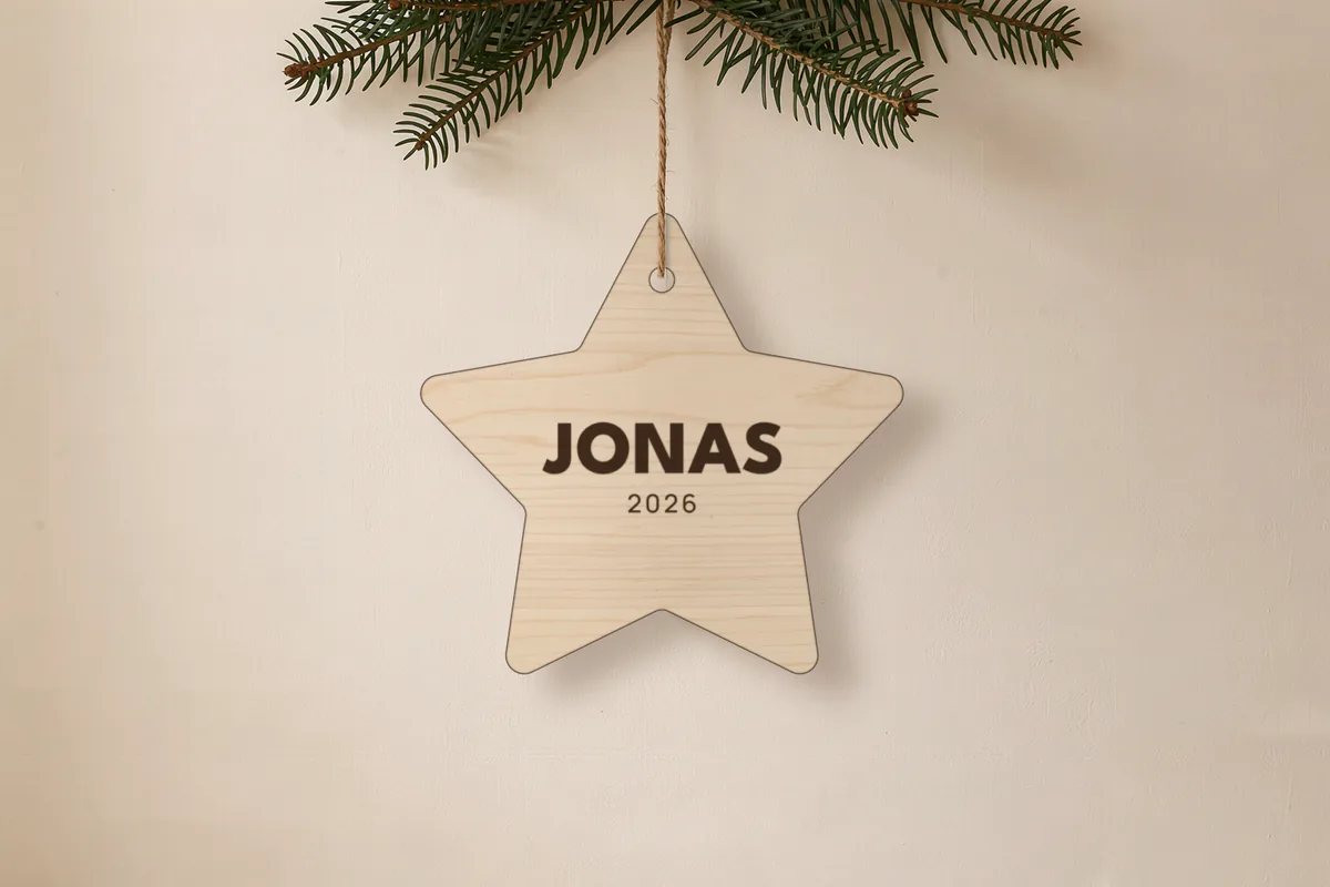 Star ornament