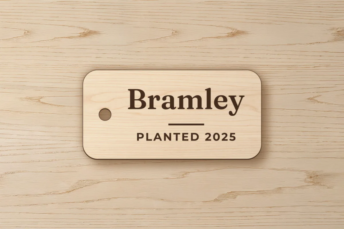 Fruit tree tag