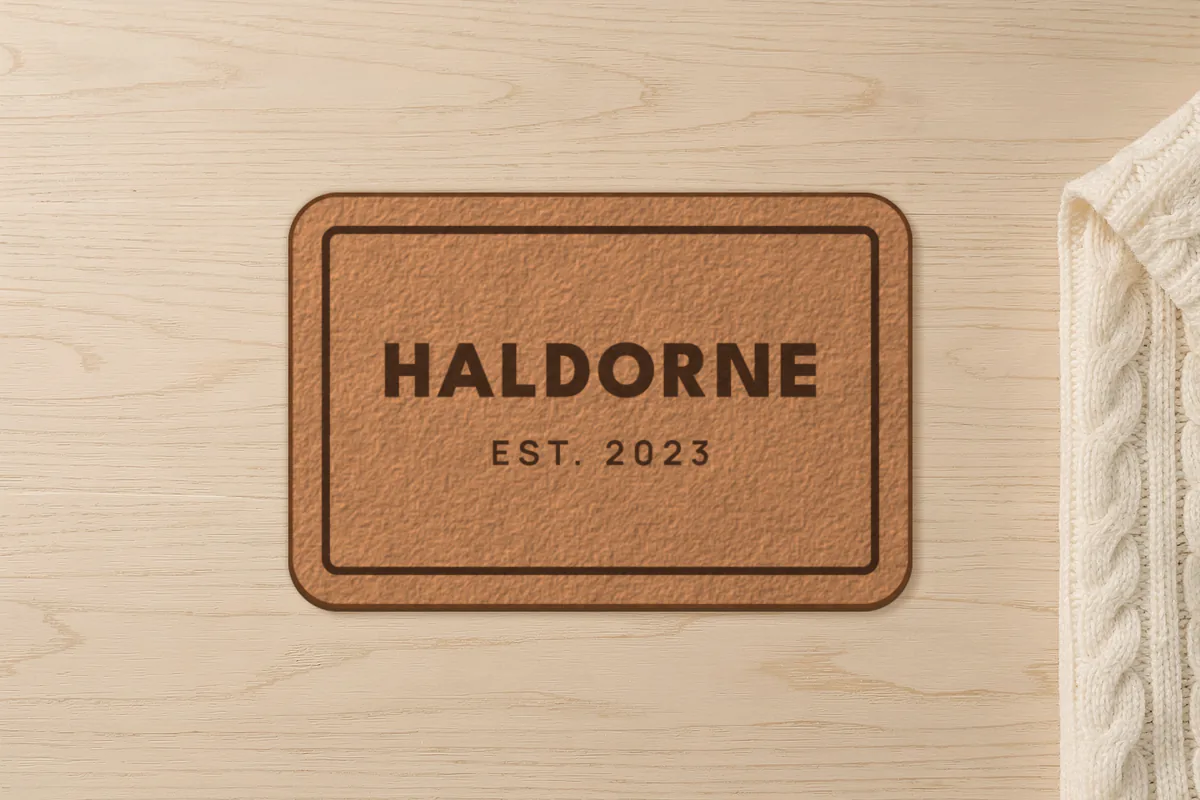 Leather patch